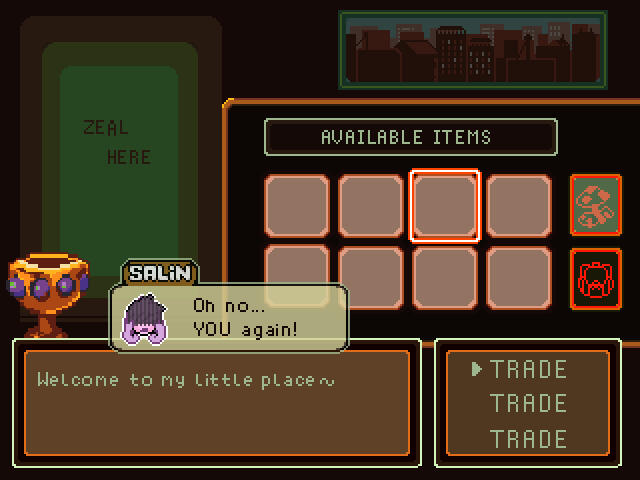 Shop UI Mockup